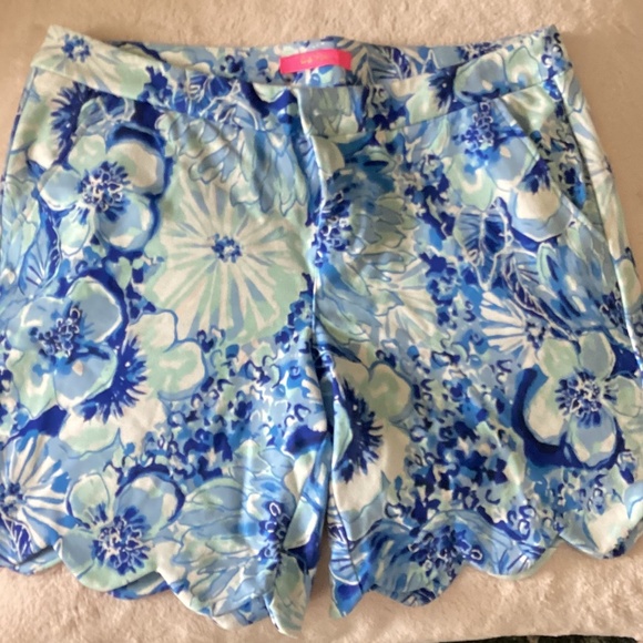Lilly Pulitzer Darci Knit Shorts Sz8 EUC - Picture 6 of 6